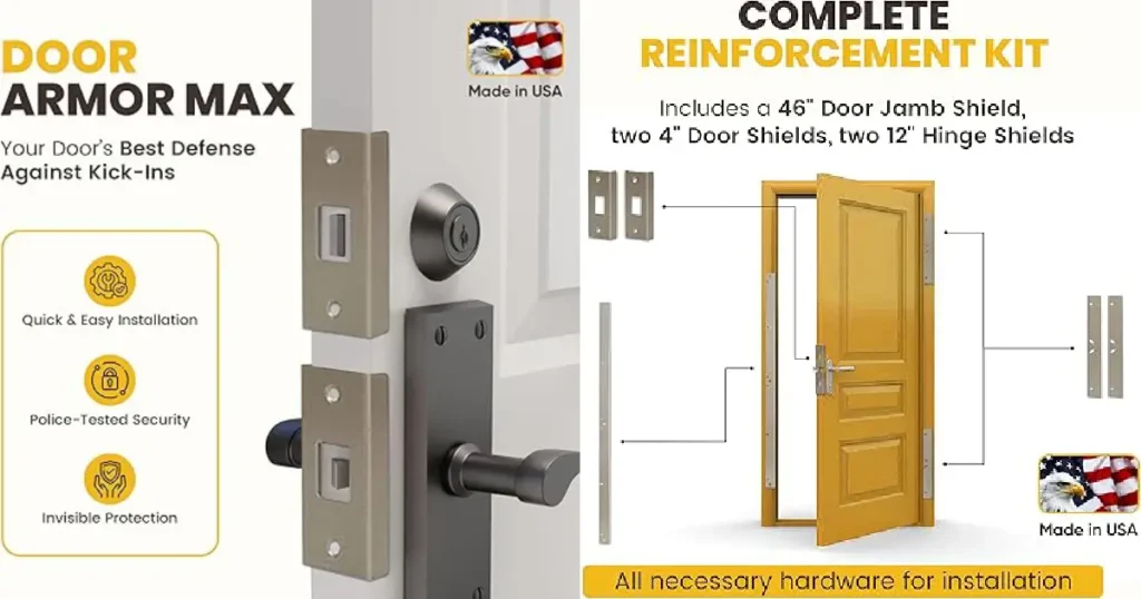 Single Door Security Kit