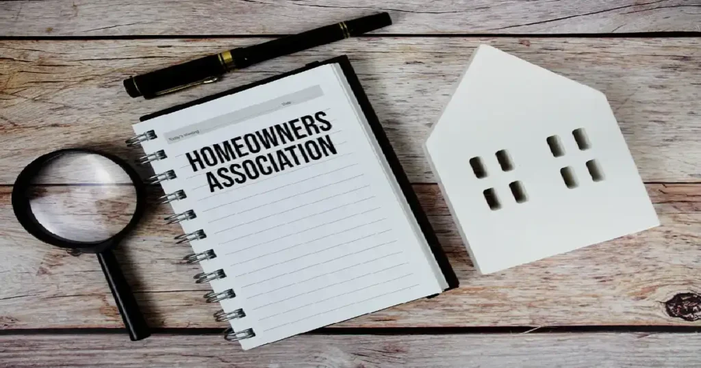 HOA checklist for lock change approval