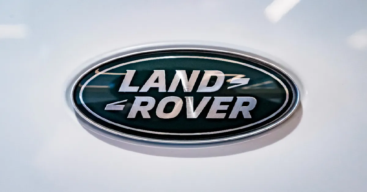 Land Rover symbol