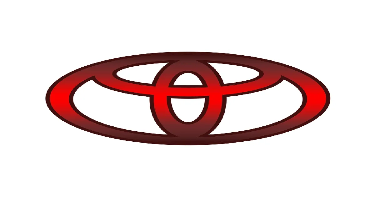 Toyota symbol