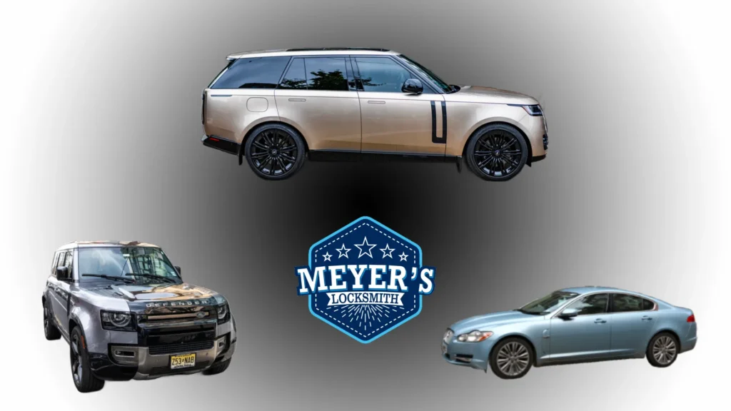 Expert Locksmith for Module Reprogramming & Key Replacement for Range Rover, Land Rover, and Jaguar in DFW