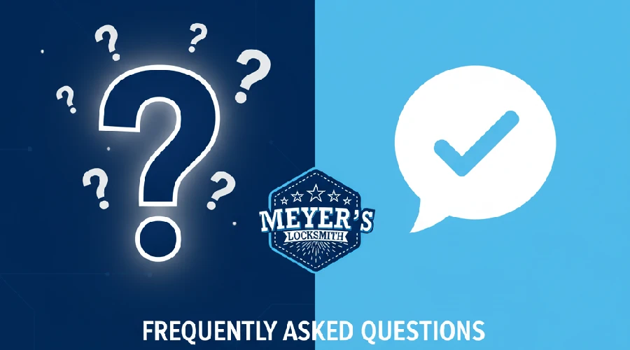 Frequently asked questions about commercial locksmith services for Prosper, Texas businesses answered by Meyer’s Local Locksmith
